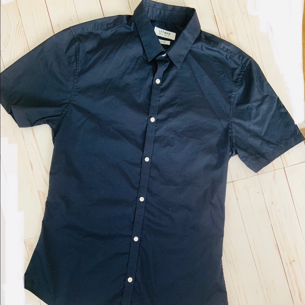 Lefties LFTMAN Shirt Slim Fit Smart
 Size Small